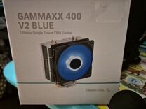 Кулер для процессора gammaxx 400 v2 blue