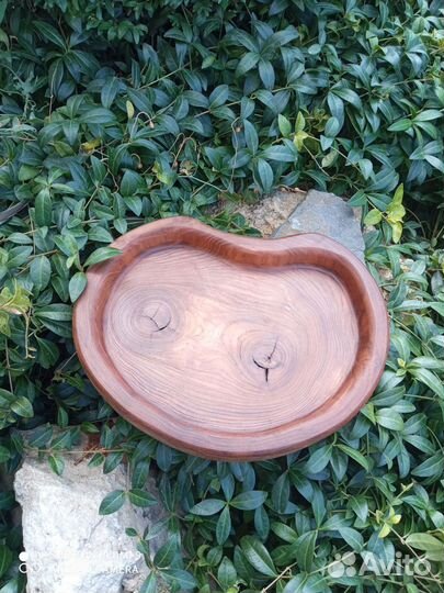 Чаши деревянные