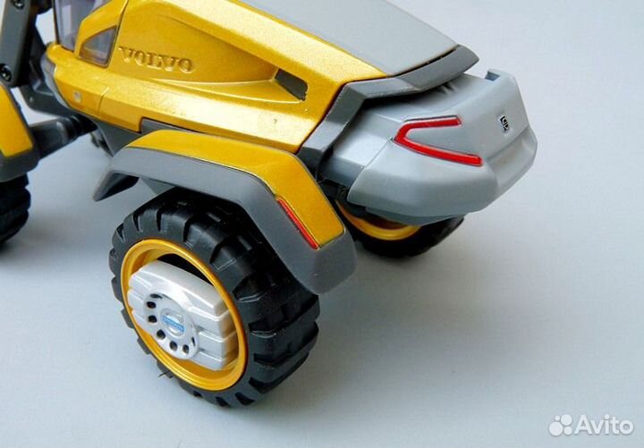 1/50 погрузчик Volvo Gryphin бульдозер раритет