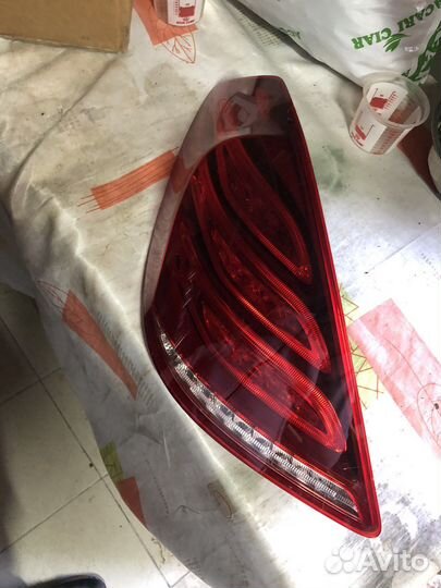 Задняя фара mercedes s-класс