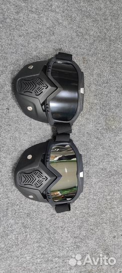 Маски защитные горнолыжные