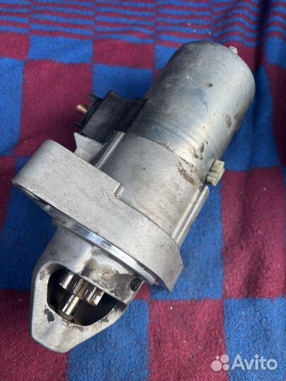 Стартер honda accord 7