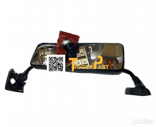 Зеркало заднего вида правое в сборе со стойкой FAW