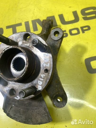 Кулак поворотный передний правый Zaz Vida