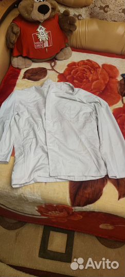 Поварской китель мужской