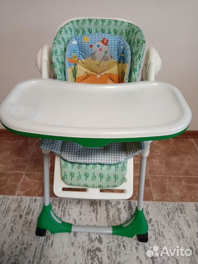 Стул для кормления Chicco Polly Easy 2 в 1