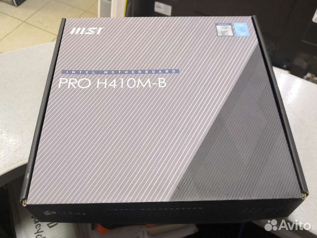 Материнская плата MSI PRO H410M-B купить в Электростали | Электроника ...