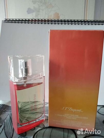 Туалетная вода Essense Pure Ocean Pour Femme («Эсс