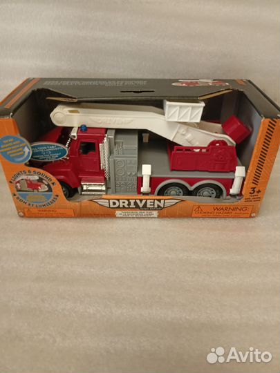 Машинки draver by Battat,новые