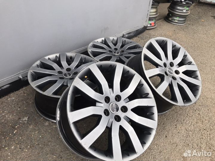 Литые диски Range Rover R20 5*120