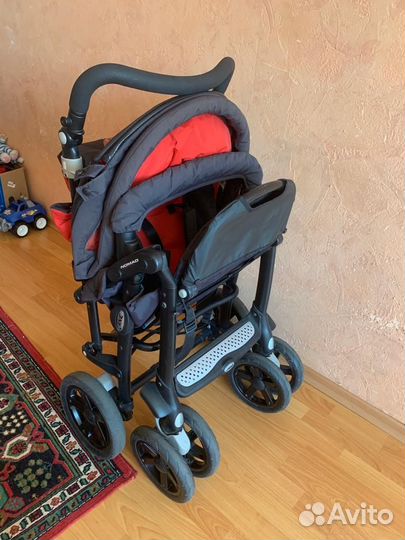 Коляска Jane nomad pro 2 в 1 люлька и прогулка