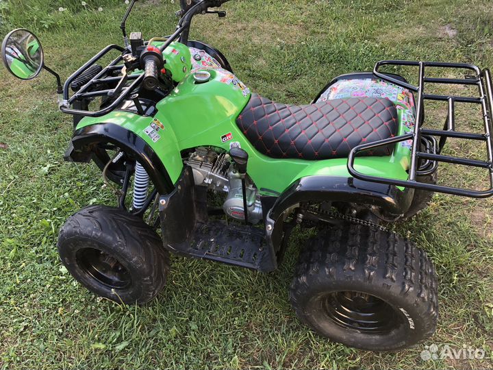 Квадроцикл Ирбис 125u