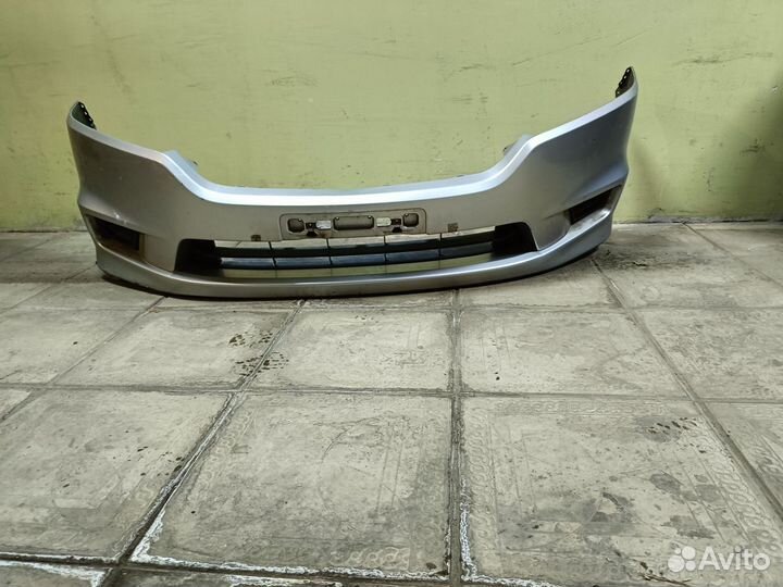 Бампер передний honda stream