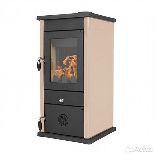 Печь На Дровах MBS thermo vesta plus cream (с водя