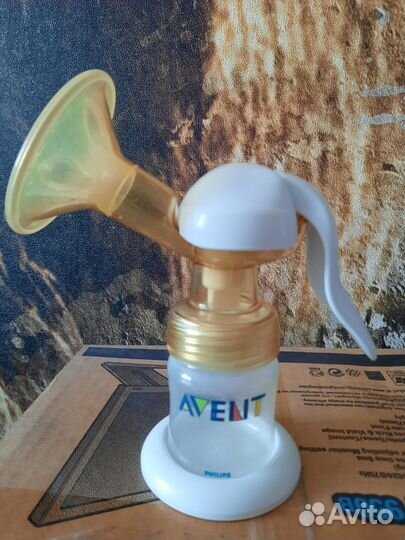Молокоотсос philips avent