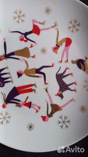 Тарелка коллекционная