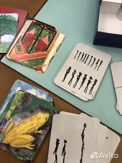 Метафорические карты. Saga