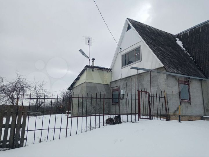 Дом 54 м² на участке 30 сот.