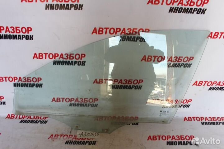 Стекло двери передней левой для Chevrolet Lacetti