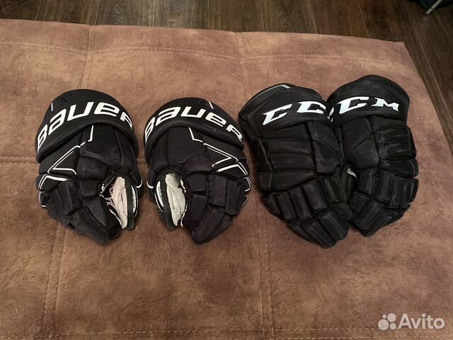 Краги хоккейные размер 14