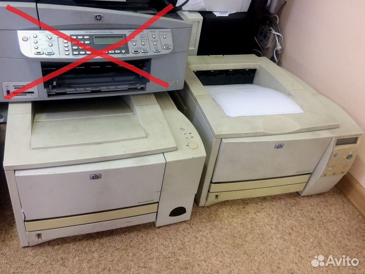 Принтеры HP LJ 2200 и 2300dn, Samsung ML-2250