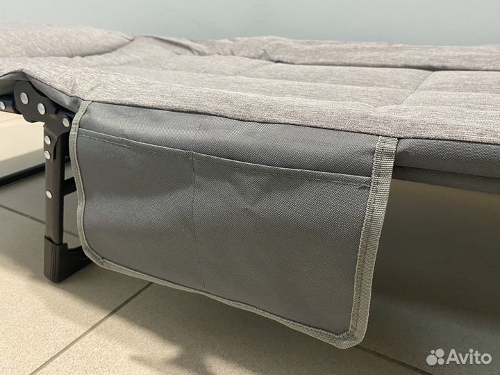 Раскладушка туристическая