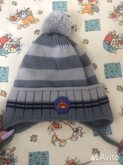 Шапка для мальчика