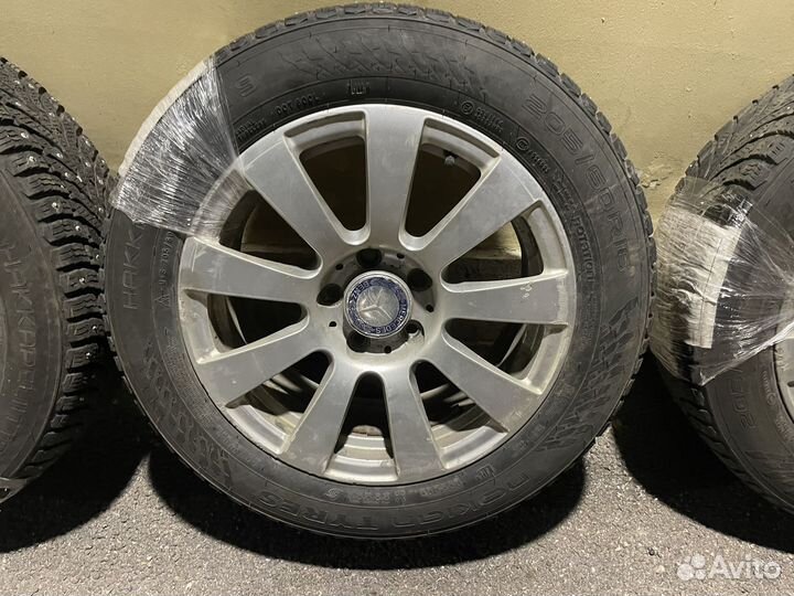 Колеса на mercedes r16 зимние
