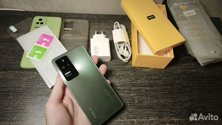 Xiaomi Poco F4, 6/128 ГБ