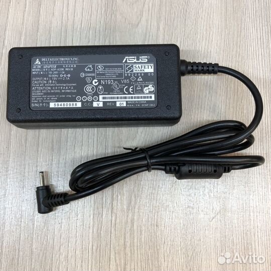 Блок питания для нетбука Asus Eee PC