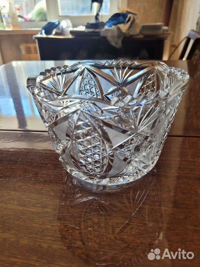 Хрустальная посуда СССР
