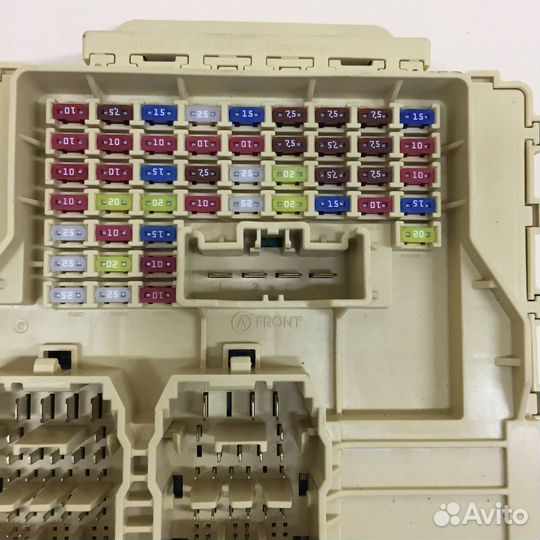 Блок предохранителей Kia Xceed