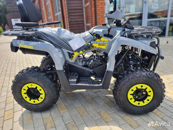 ATV Mikilon Hummer 200 Long New