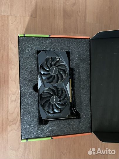 Видеокарта gigabyte geforce rtx 2060