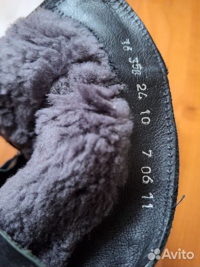 Сапоги зимние детские 36 размер