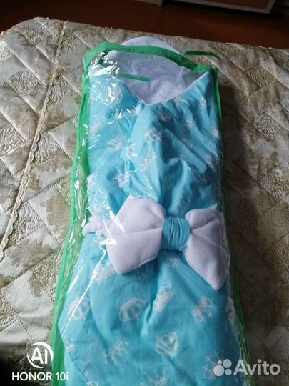 Конверт на выписку для мальчика