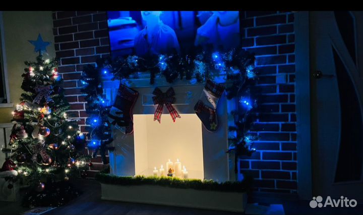 Имитация камина