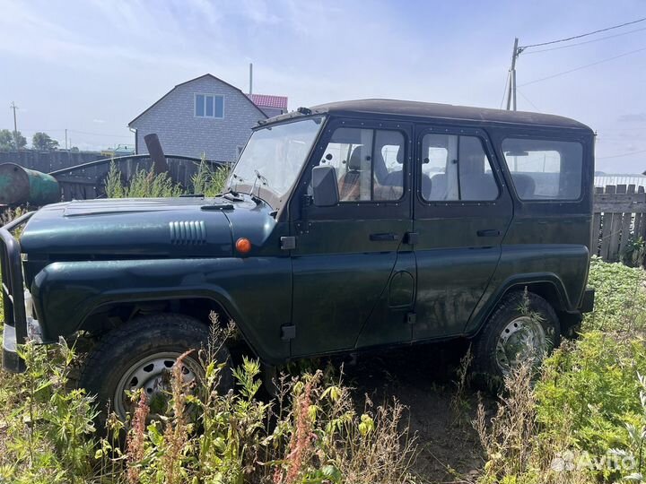 УАЗ 31514 2.4 МТ, 2011, 23 460 км