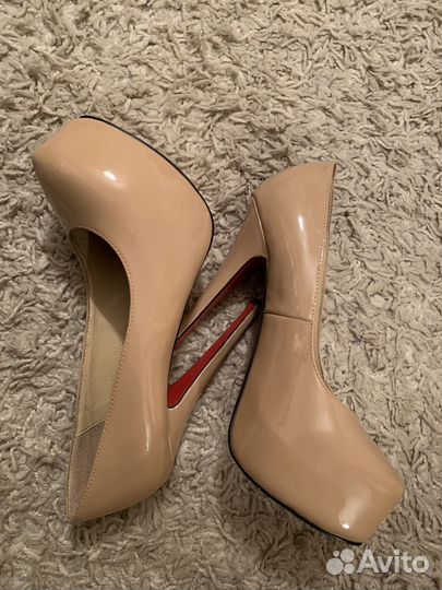 Лабутены туфли женские 39