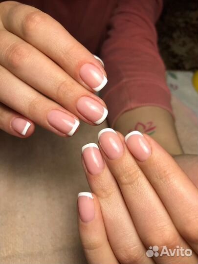 Наращивание ногтей, маникюр, шеллак, коррекция
