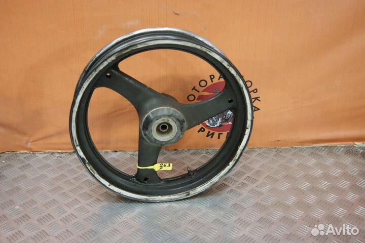 Колесо переднее (диск передний) Suzuki Bandit 250V