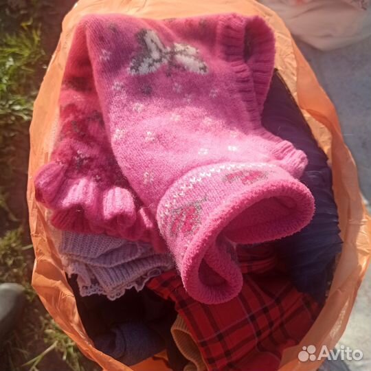 Вещи пакетом на девочку