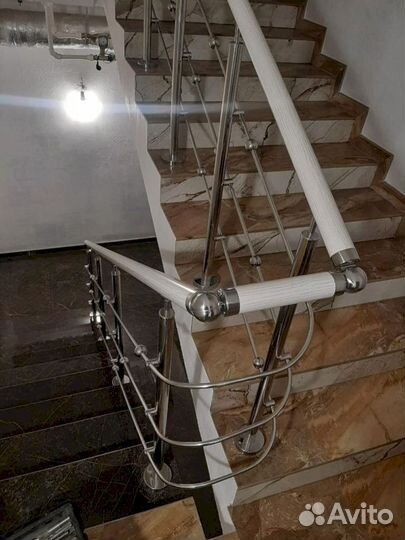 Перила для лестниц из нержавеющей стали