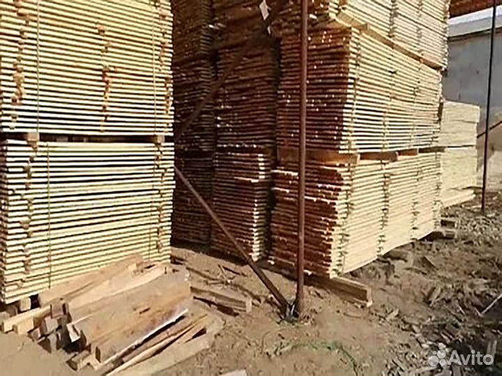 Доска паллетная\тарная для поддонов в розницу 100*