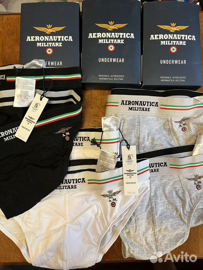 Трусы плавки и боксеры Аэронавтика Милитари