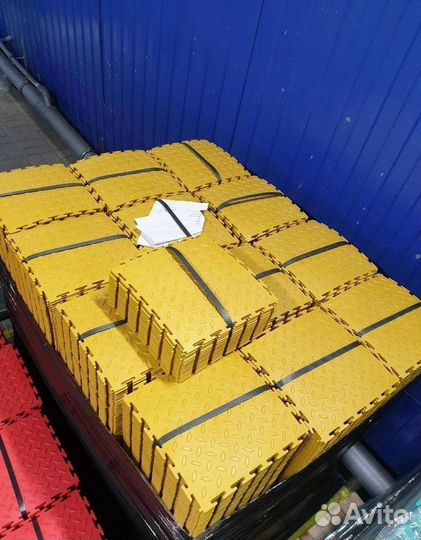 Модульная плитка пвх