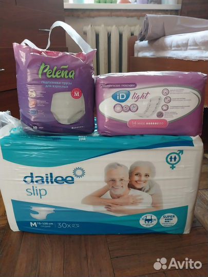 Памперсы для взрослых м