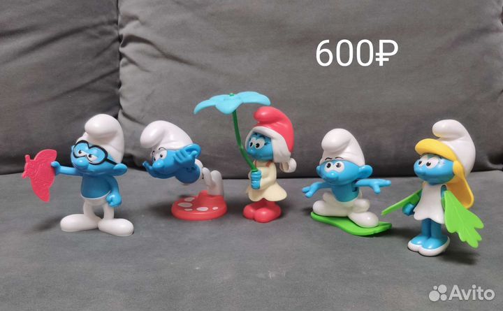 Игрушки из бургер кинга лотом