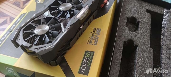 Zotac Gtx 1080 amp xtreme edition
