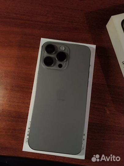 iPhone 15 Pro Max, 256 ГБ